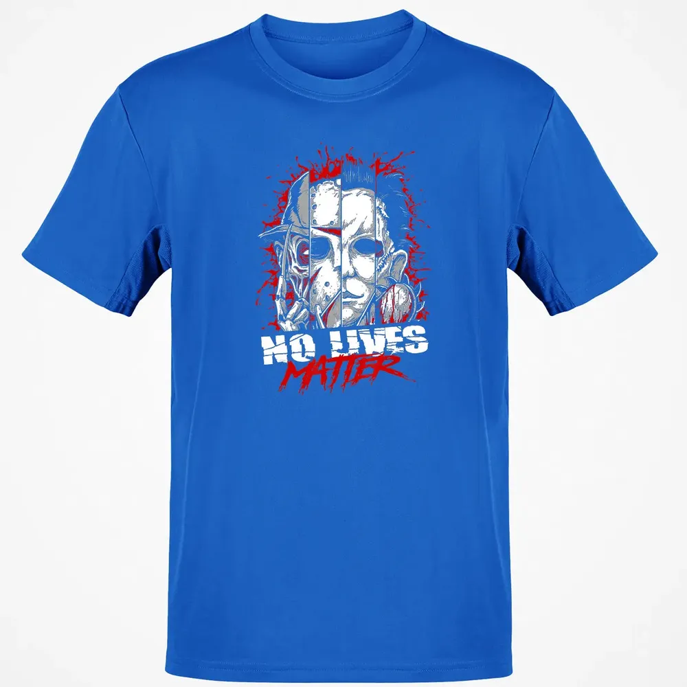 No Lives Matter Horror Slashers Classic Unisex T-Shirt - 12