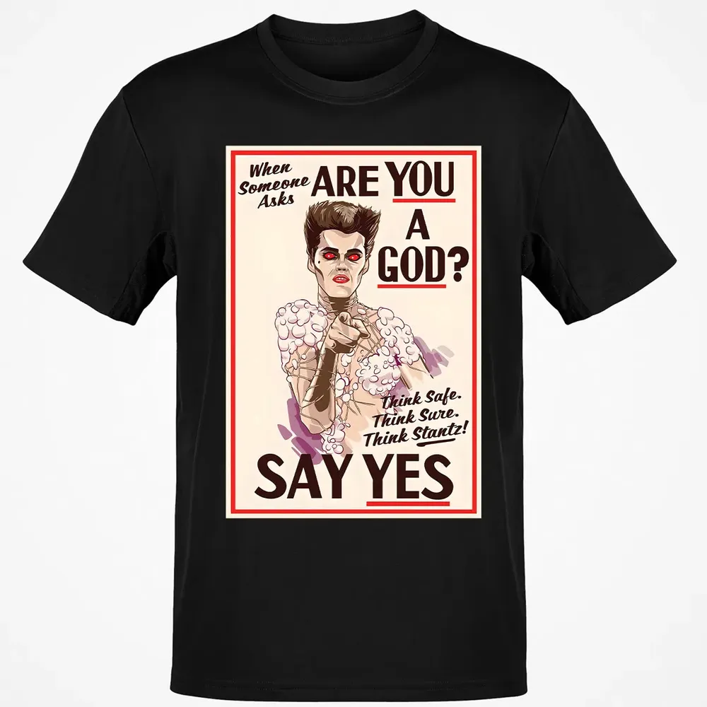 Are You a God Classic Unisex T-Shirt - 2