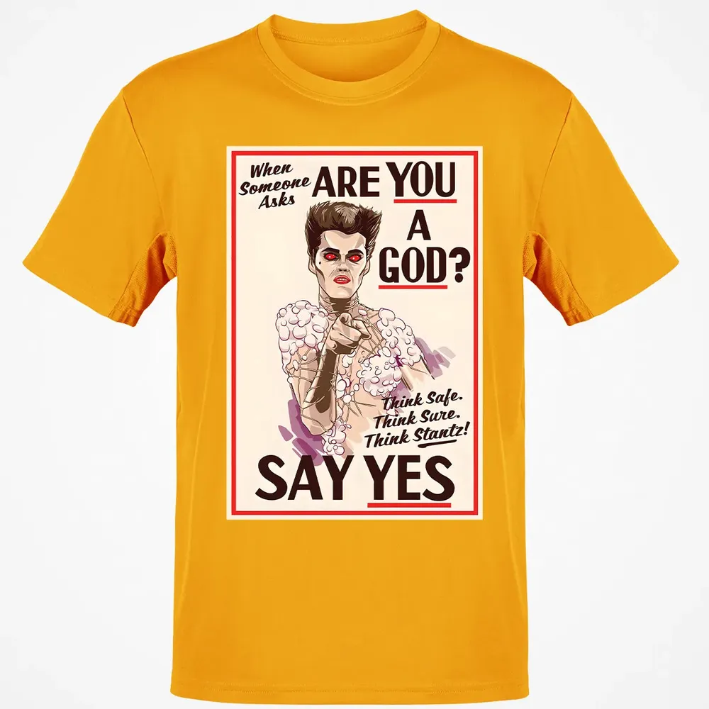 Are You a God Classic Unisex T-Shirt - 5