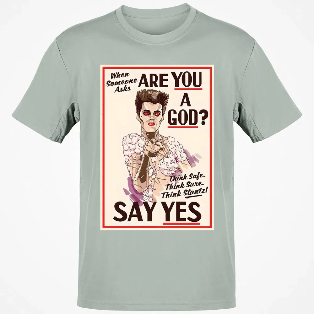 Are You a God Classic Unisex T-Shirt - 3