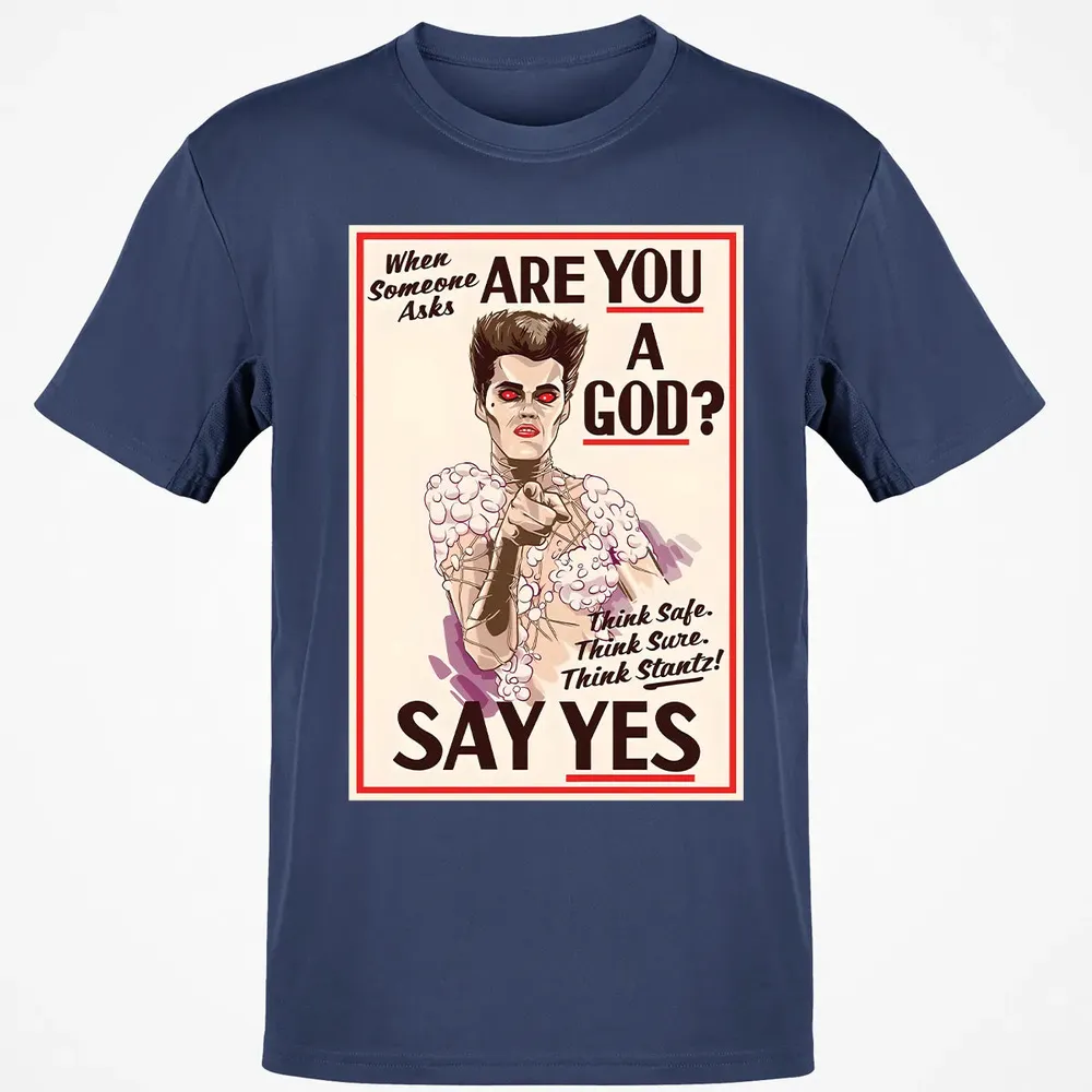 Are You a God Classic Unisex T-Shirt - 8