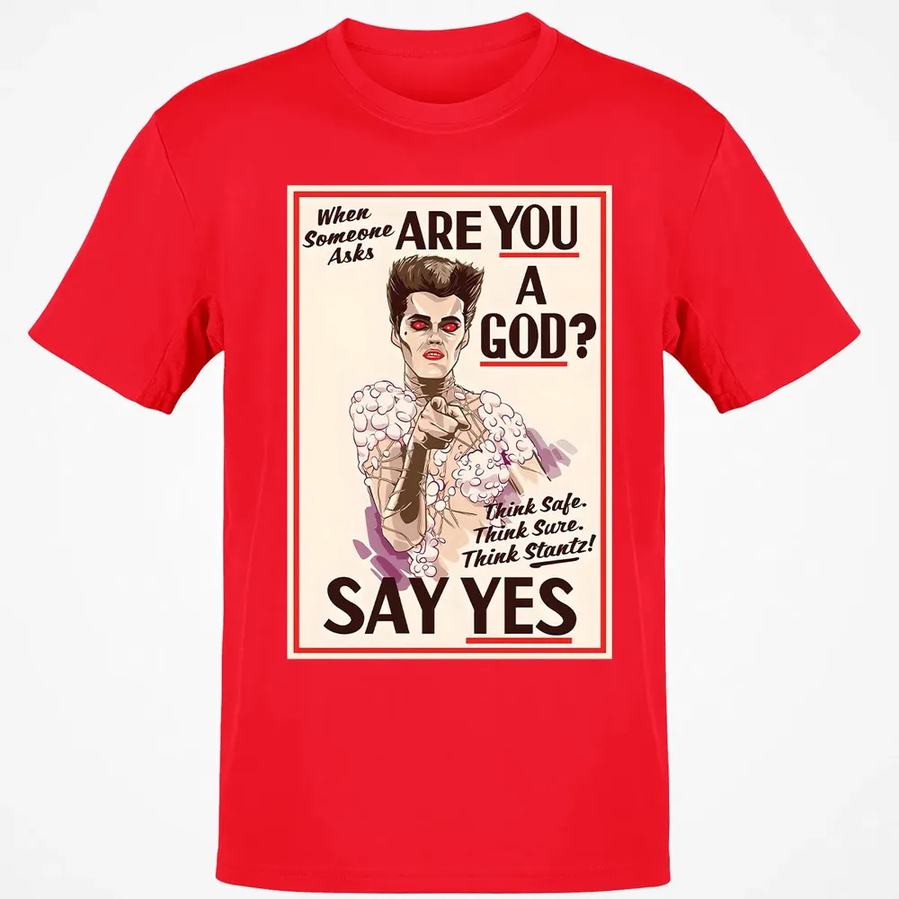 Are You a God Classic Unisex T-Shirt - 11