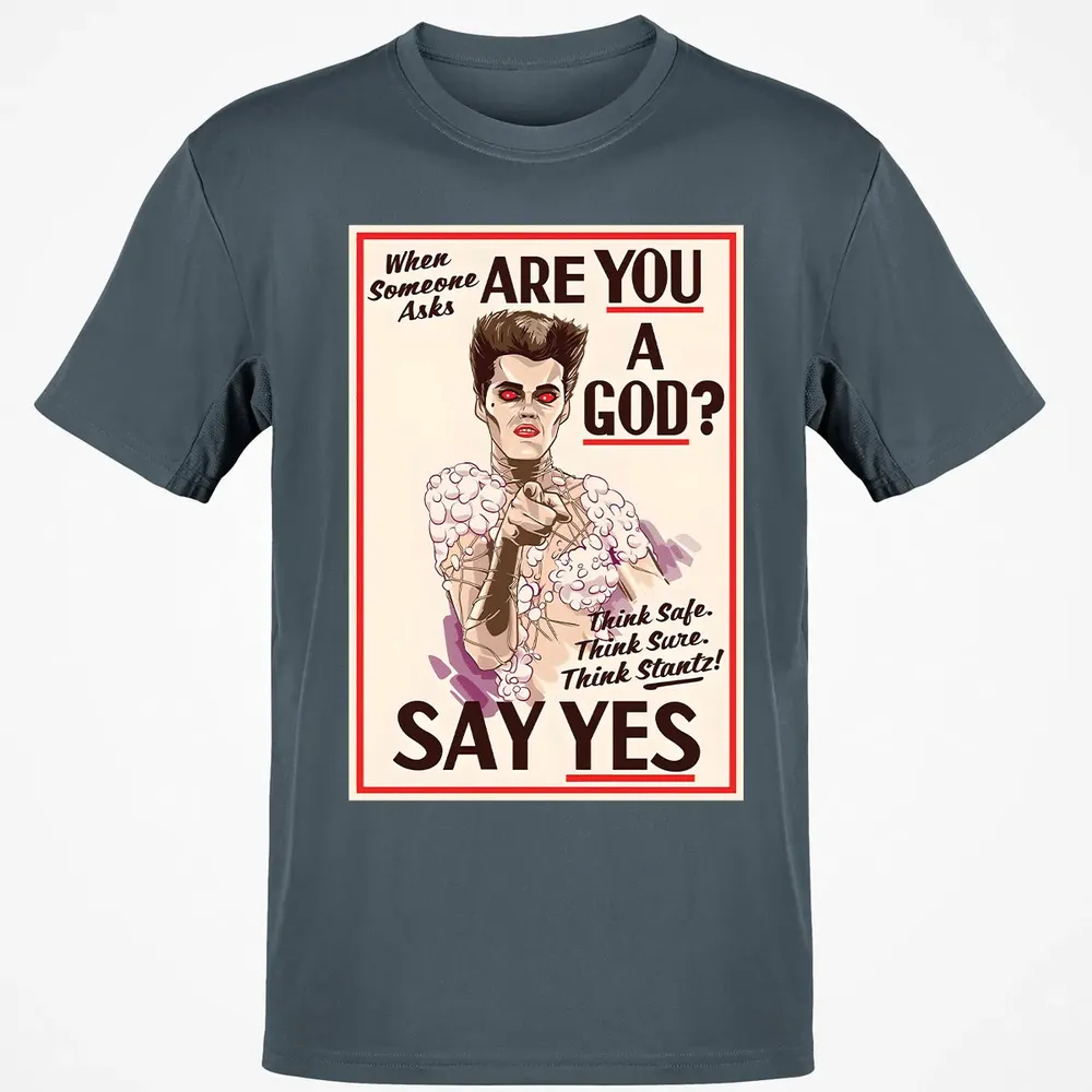Are You a God Classic Unisex T-Shirt - 4