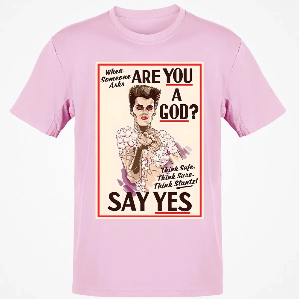 Are You a God Classic Unisex T-Shirt - 6