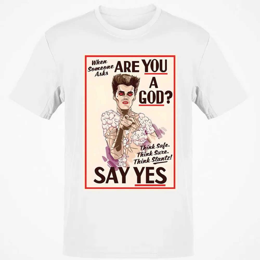 Are You a God Classic Unisex T-Shirt - 13