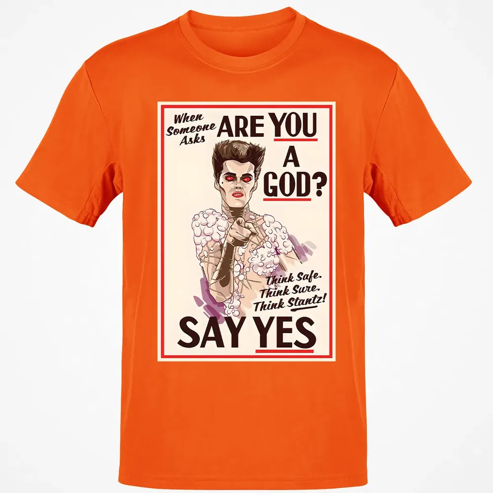 Are You a God Classic Unisex T-Shirt - 9