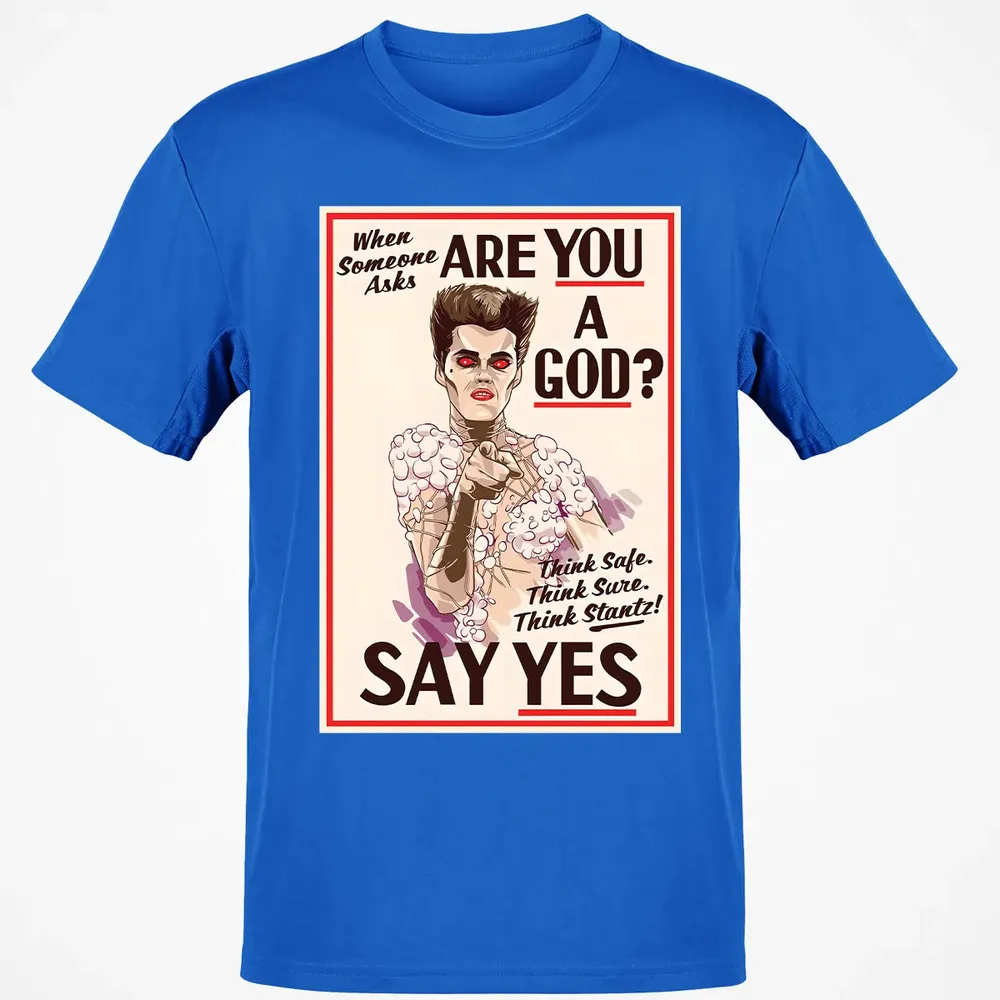 Are You a God Classic Unisex T-Shirt - 12