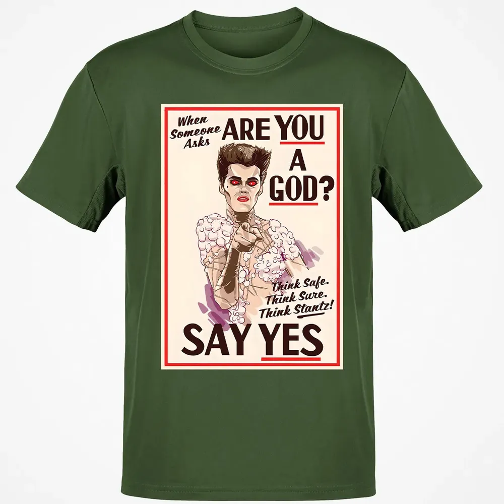 Are You a God Classic Unisex T-Shirt - 7