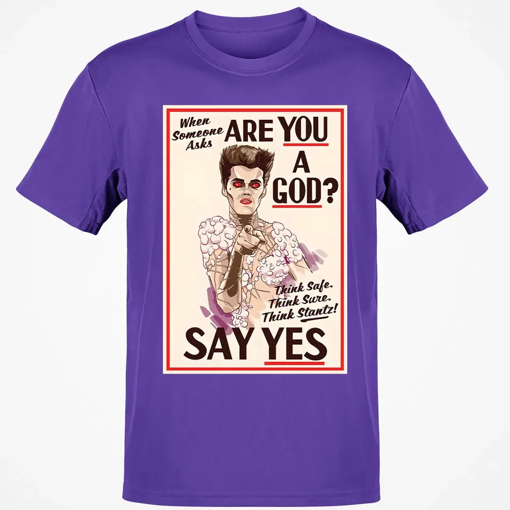 Are You a God Classic Unisex T-Shirt - 10