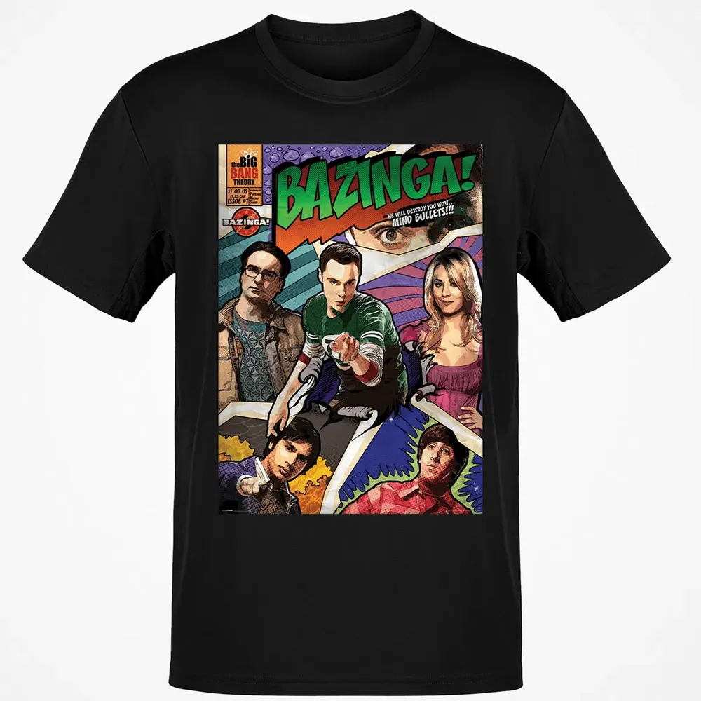 Bazinga Comic Classic Unisex T-Shirt - 2