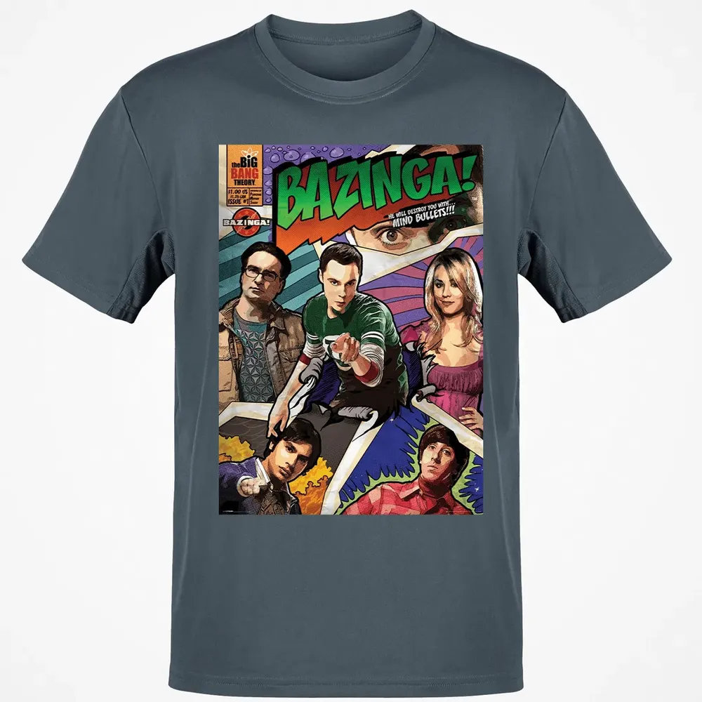 Bazinga Comic Classic Unisex T-Shirt - 4