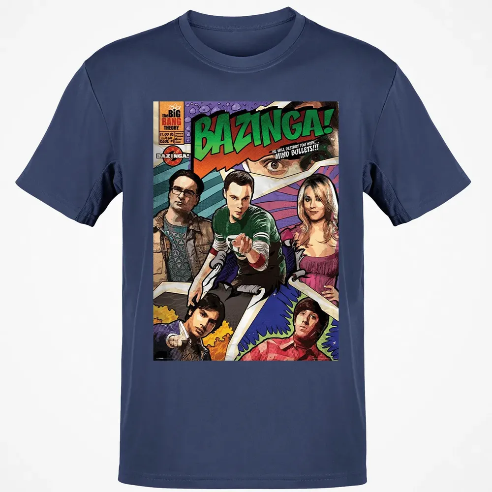 Bazinga Comic Classic Unisex T-Shirt - 8