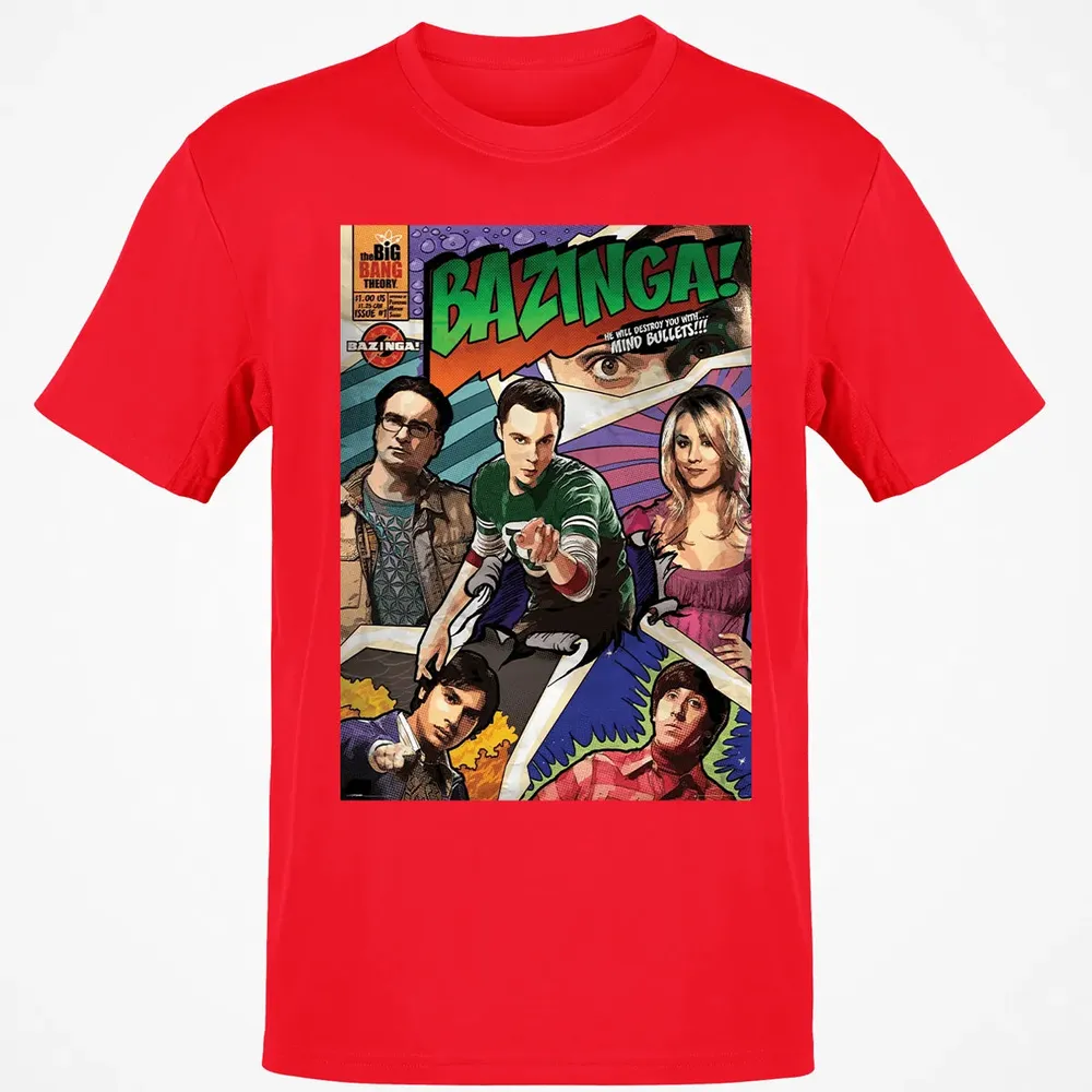 Bazinga Comic Classic Unisex T-Shirt - 11