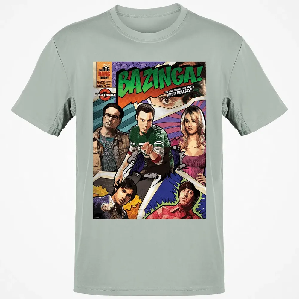 Bazinga Comic Classic Unisex T-Shirt - 3