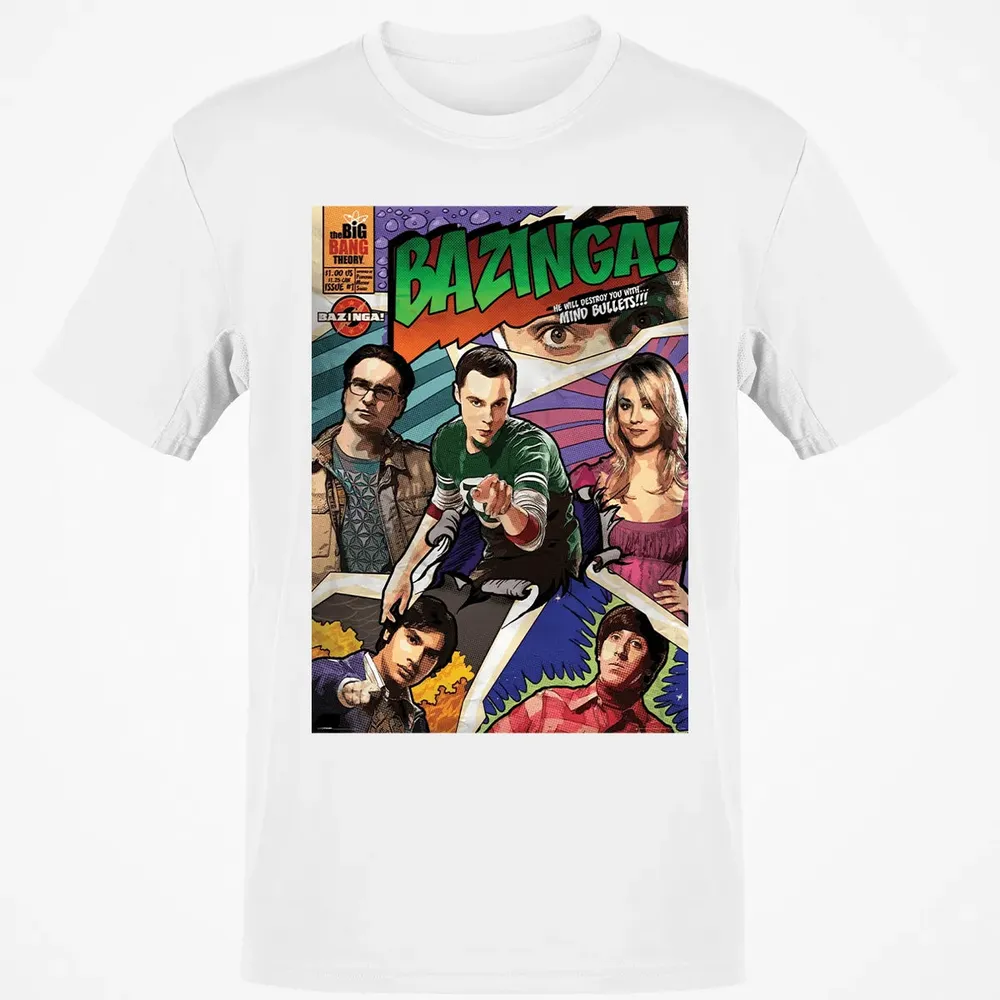 Bazinga Comic Classic Unisex T-Shirt - 13