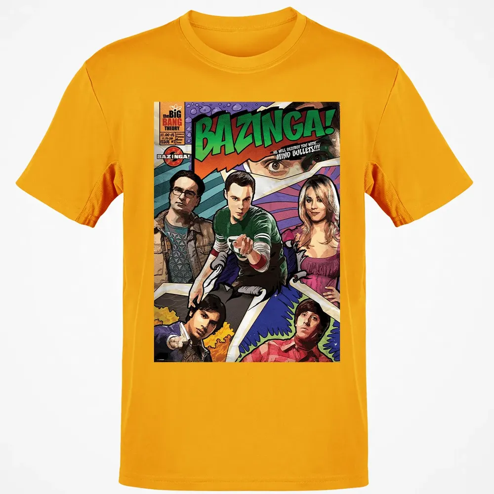 Bazinga Comic Classic Unisex T-Shirt - 5