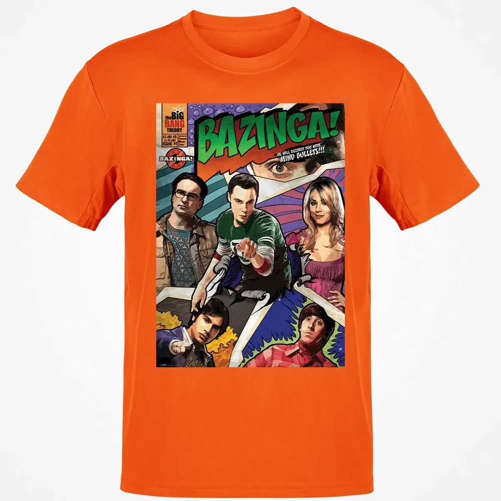 Bazinga Comic Classic Unisex T-Shirt - 9