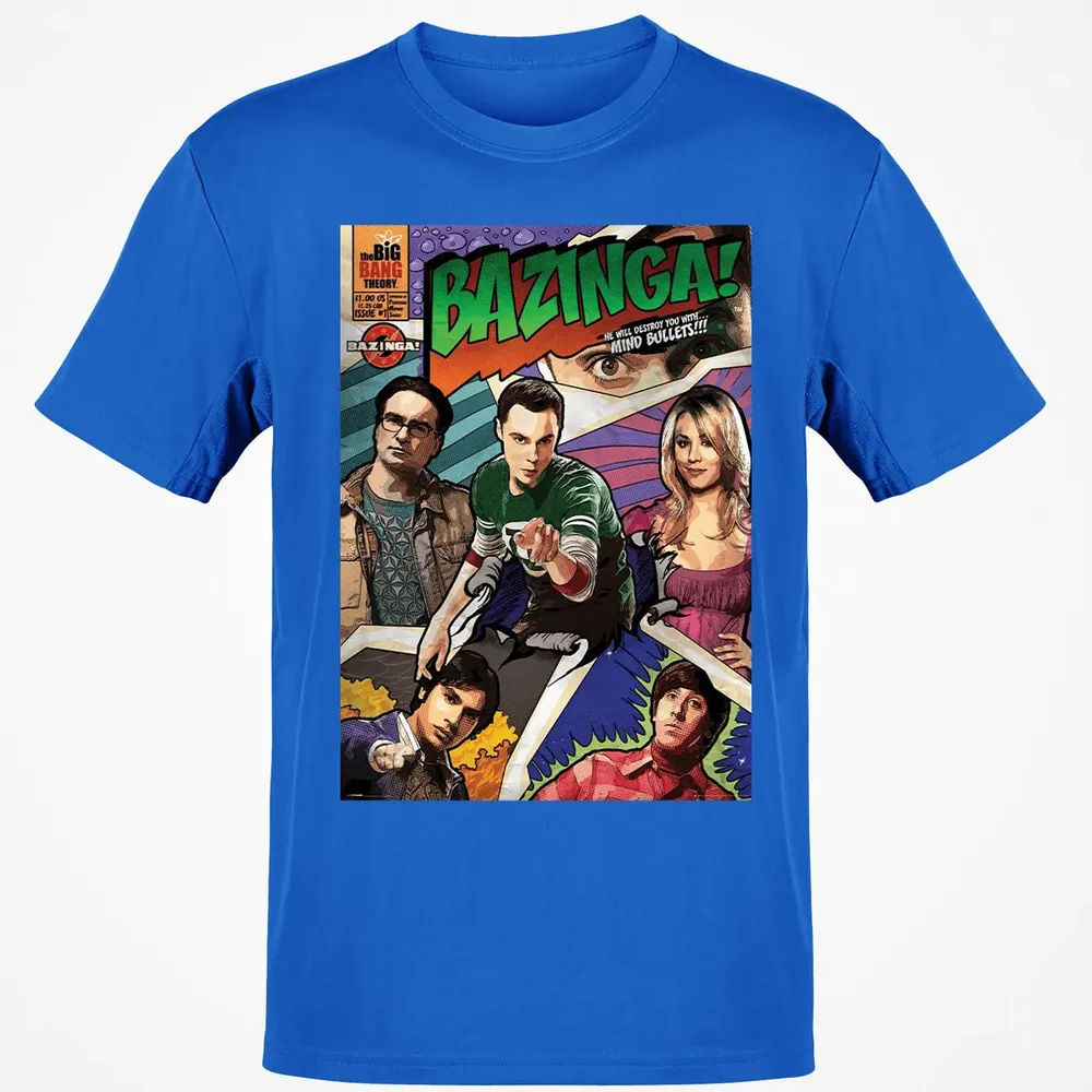 Bazinga Comic Classic Unisex T-Shirt - 12