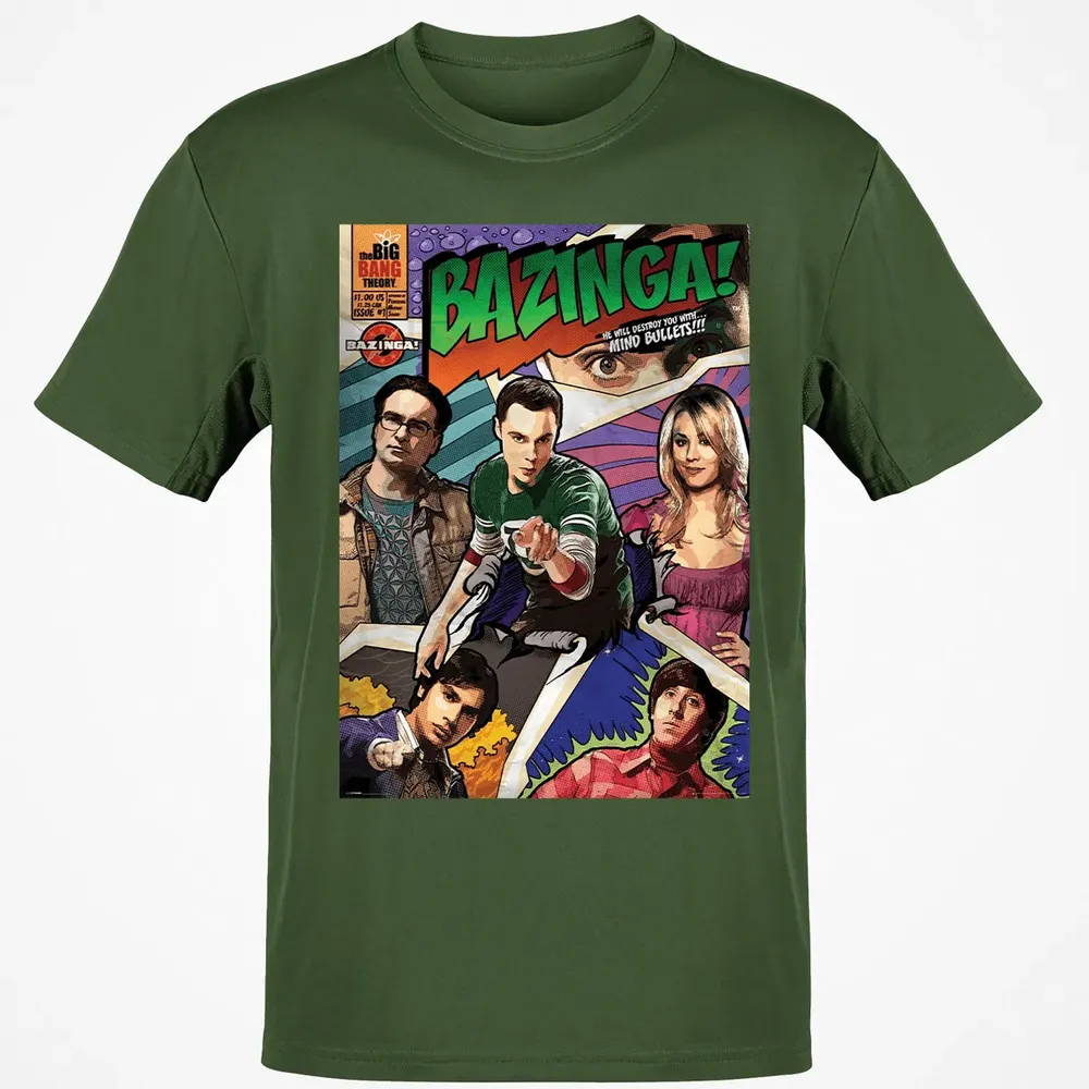 Bazinga Comic Classic Unisex T-Shirt - 7