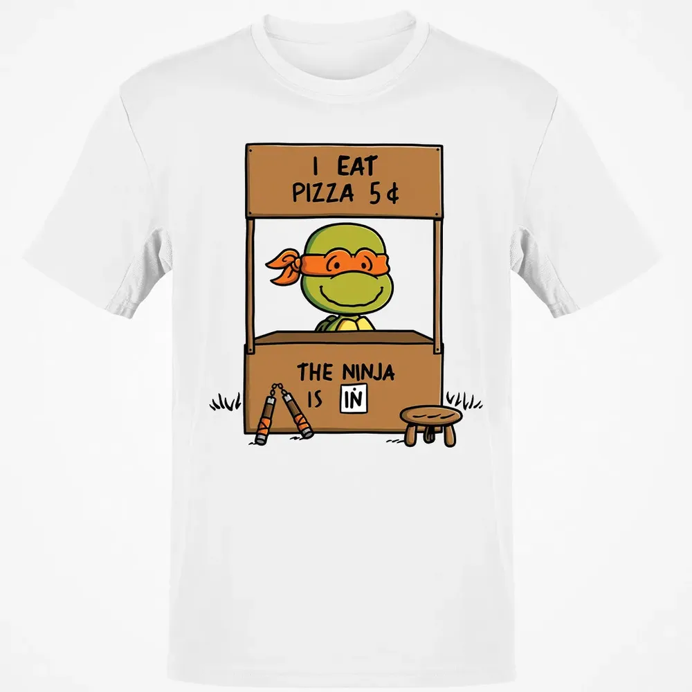 The Ninja Is In Classic Unisex T-Shirt - 13