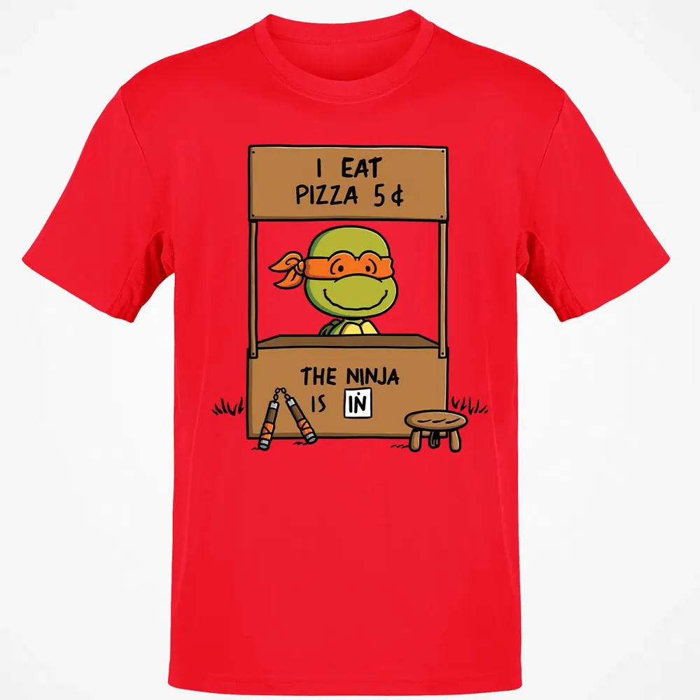 The Ninja Is In Classic Unisex T-Shirt - 11