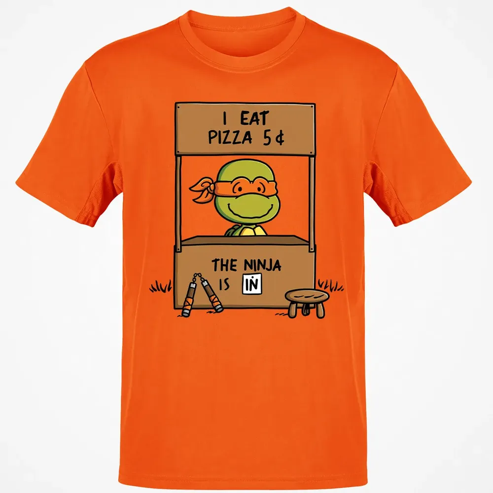 The Ninja Is In Classic Unisex T-Shirt - 9