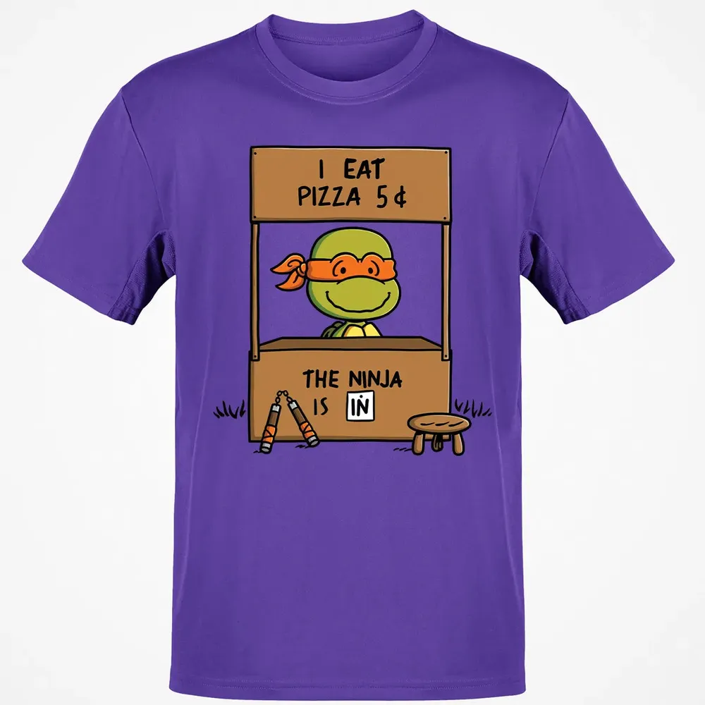 The Ninja Is In Classic Unisex T-Shirt - 10