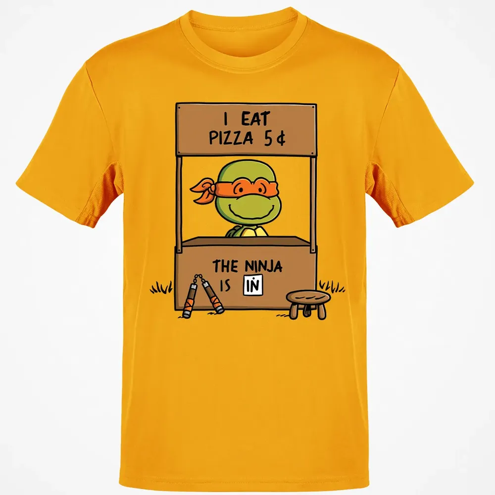 The Ninja Is In Classic Unisex T-Shirt - 5