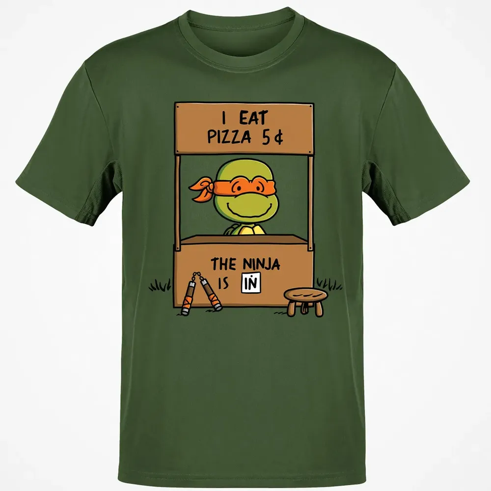 The Ninja Is In Classic Unisex T-Shirt - 7