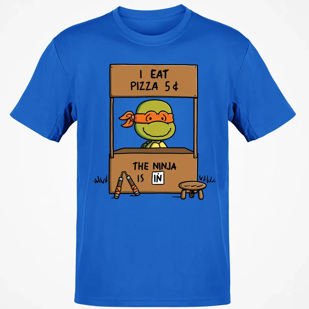 The Ninja Is In Classic Unisex T-Shirt - 12