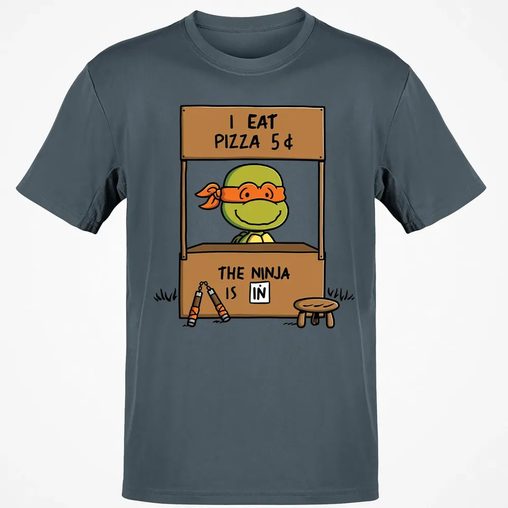The Ninja Is In Classic Unisex T-Shirt - 4