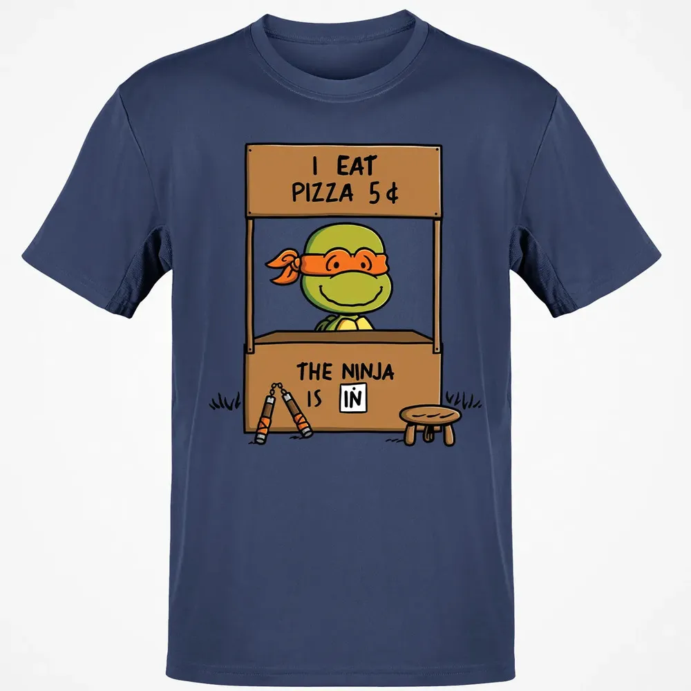 The Ninja Is In Classic Unisex T-Shirt - 8