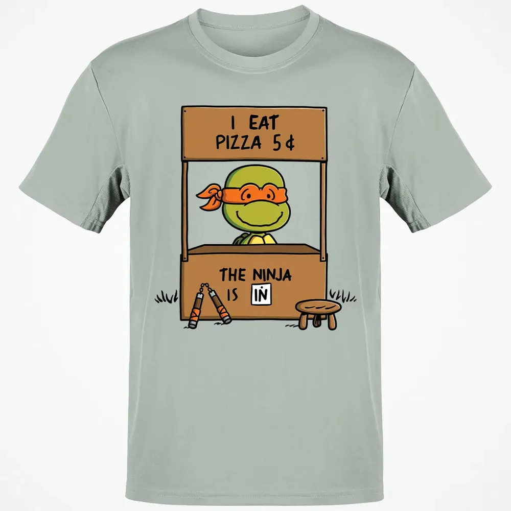 The Ninja Is In Classic Unisex T-Shirt - 3
