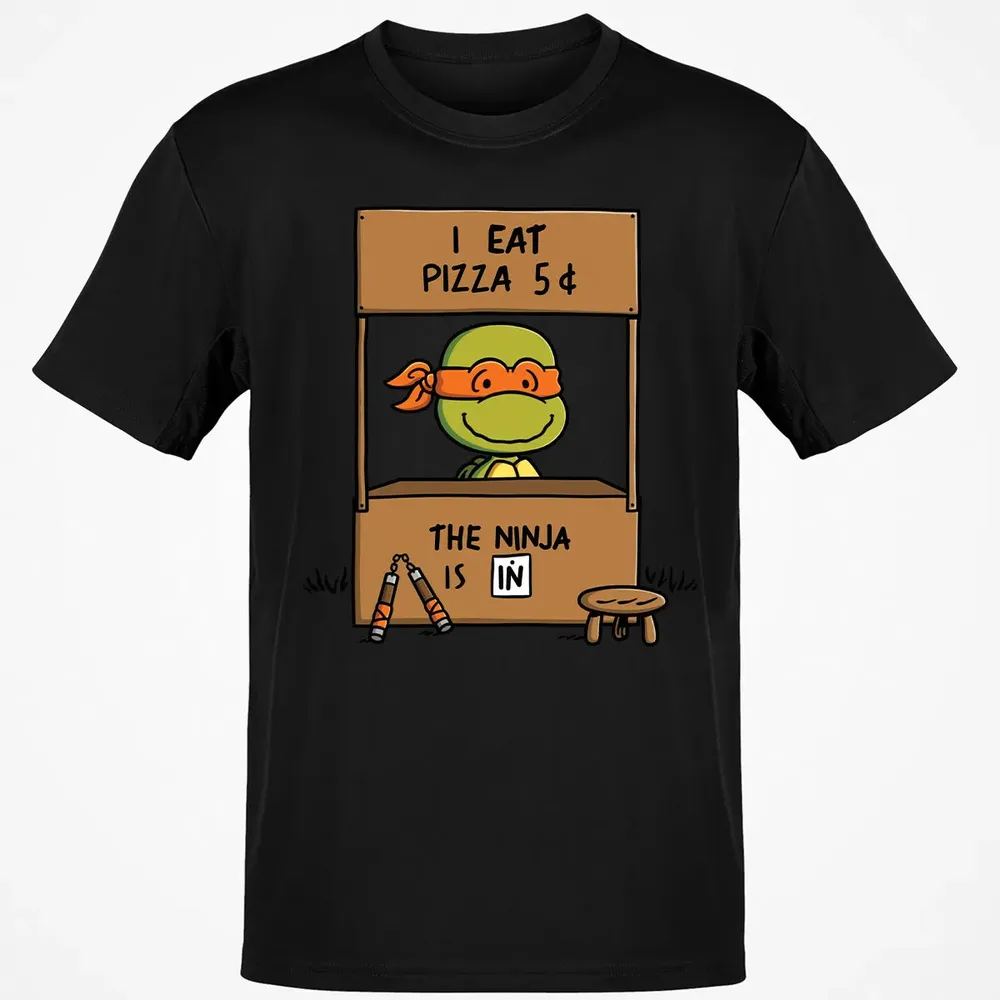 The Ninja Is In Classic Unisex T-Shirt - 2