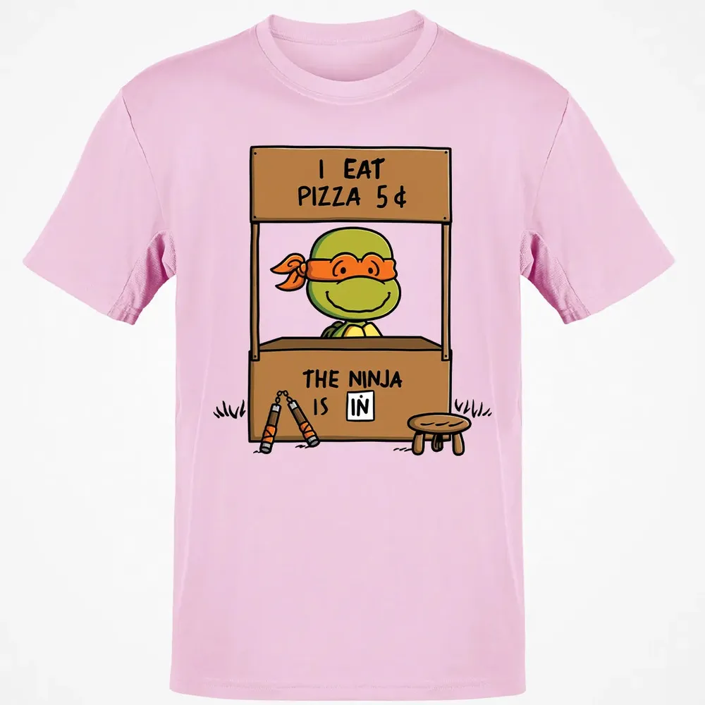 The Ninja Is In Classic Unisex T-Shirt - 6
