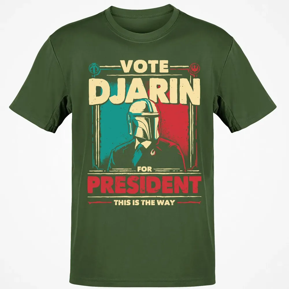 Djarin for President Classic Unisex T-Shirt - 7