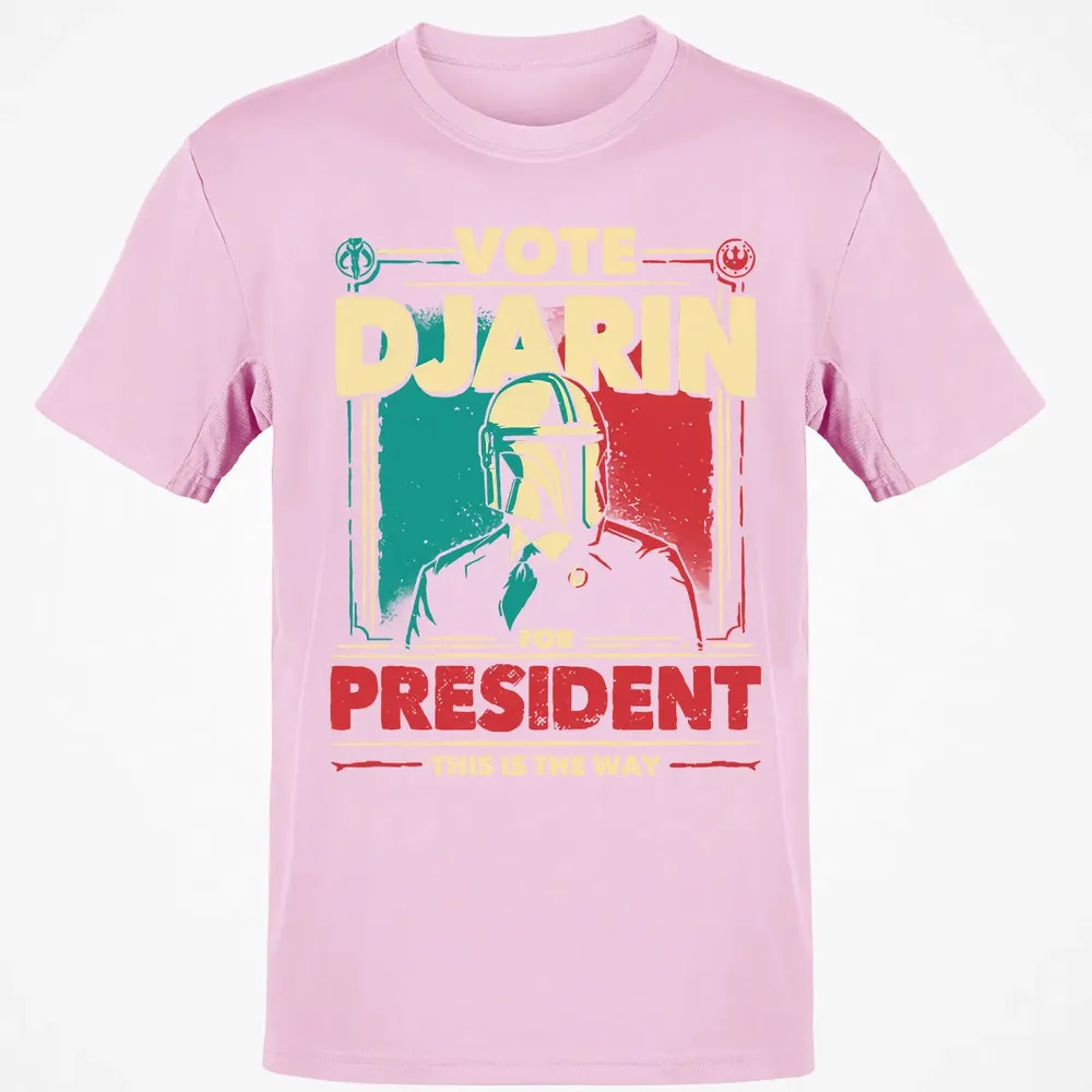 Djarin for President Classic Unisex T-Shirt - 6
