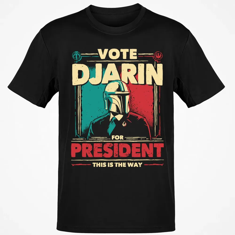 Djarin for President Classic Unisex T-Shirt - 2