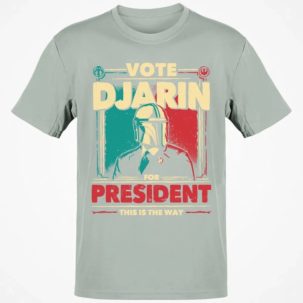 Djarin for President Classic Unisex T-Shirt - 3