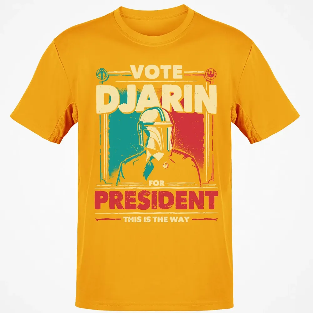 Djarin for President Classic Unisex T-Shirt - 5