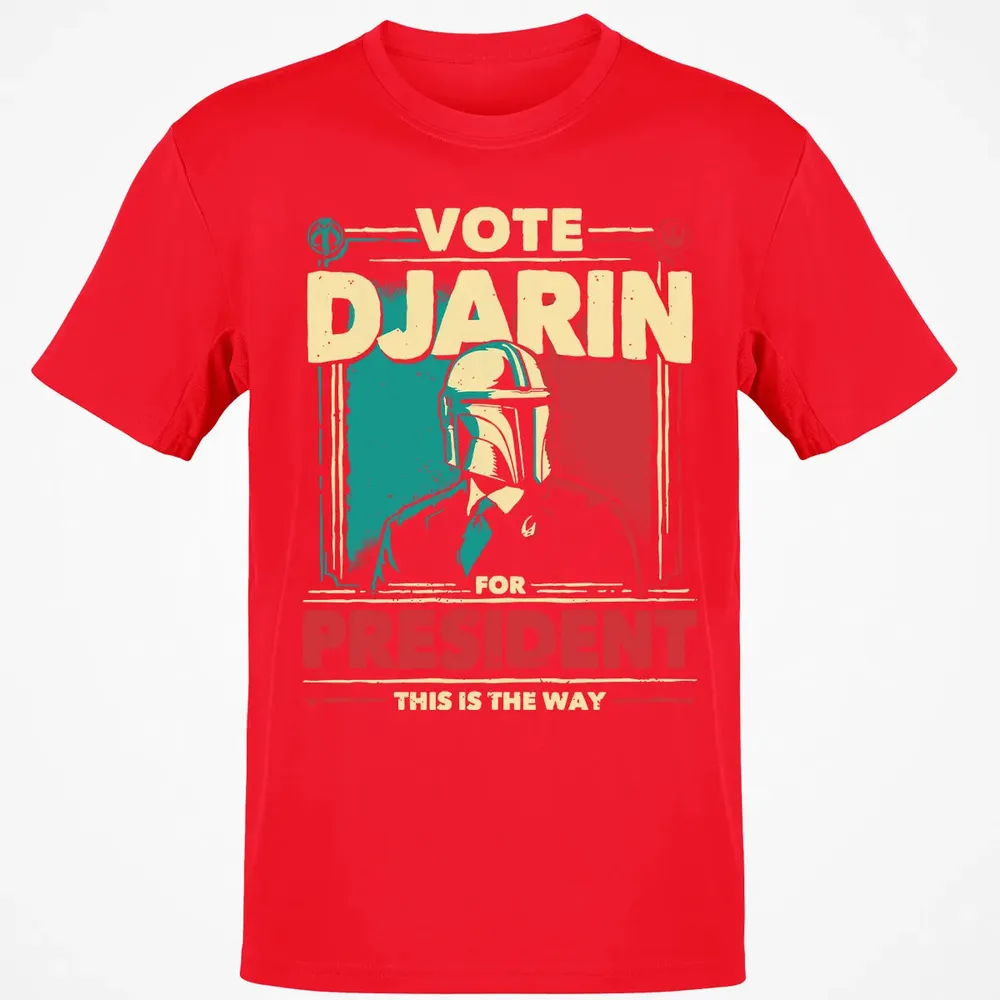 Djarin for President Classic Unisex T-Shirt - 11