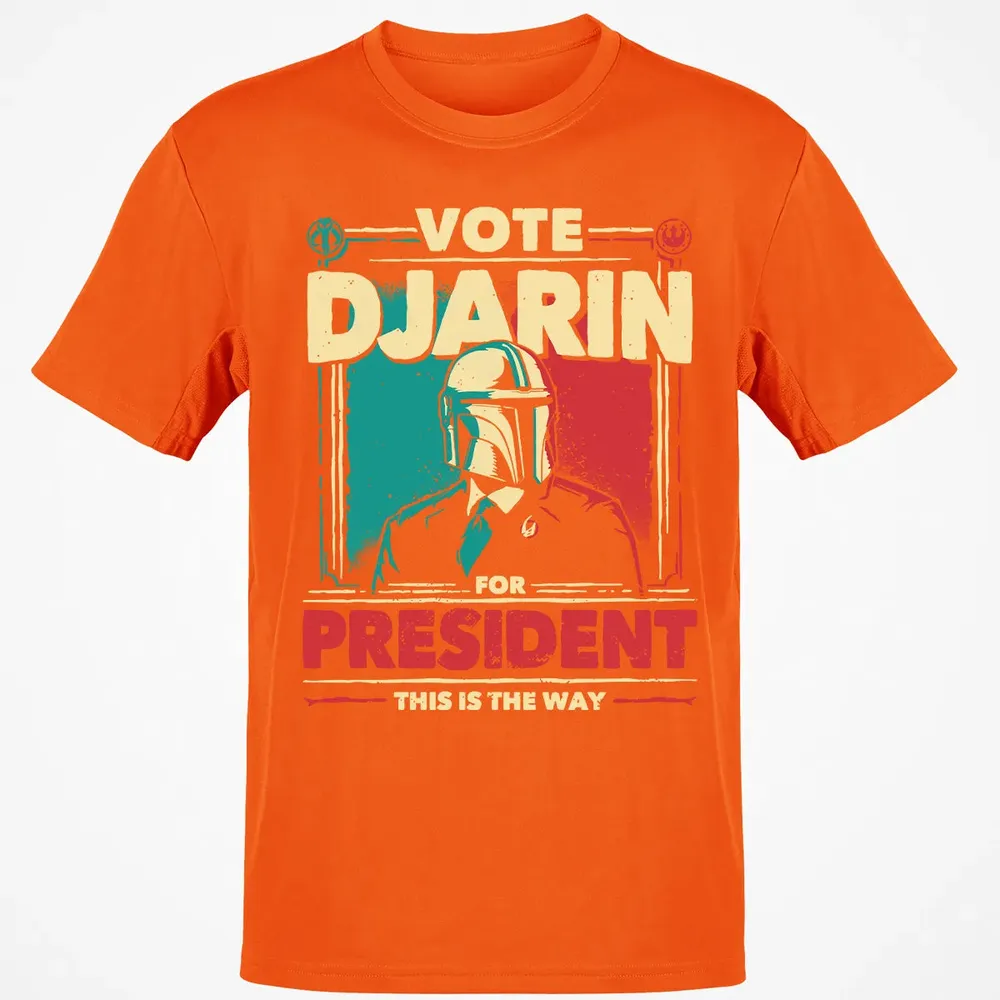 Djarin for President Classic Unisex T-Shirt - 9