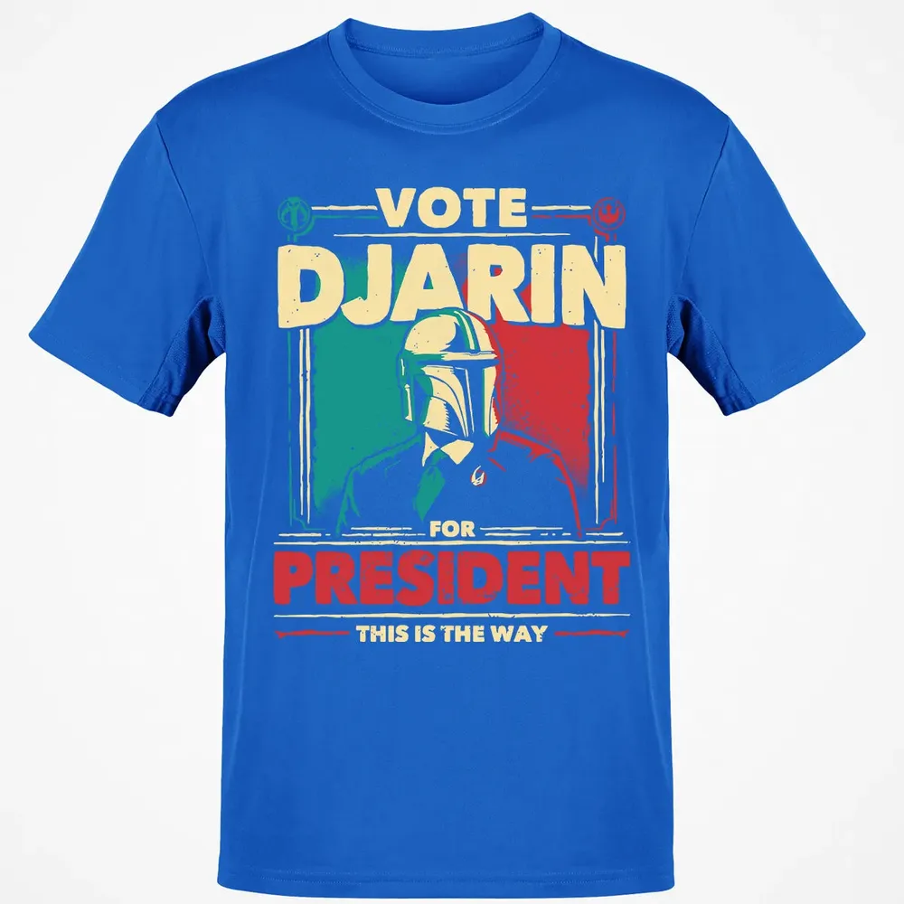 Djarin for President Classic Unisex T-Shirt - 12