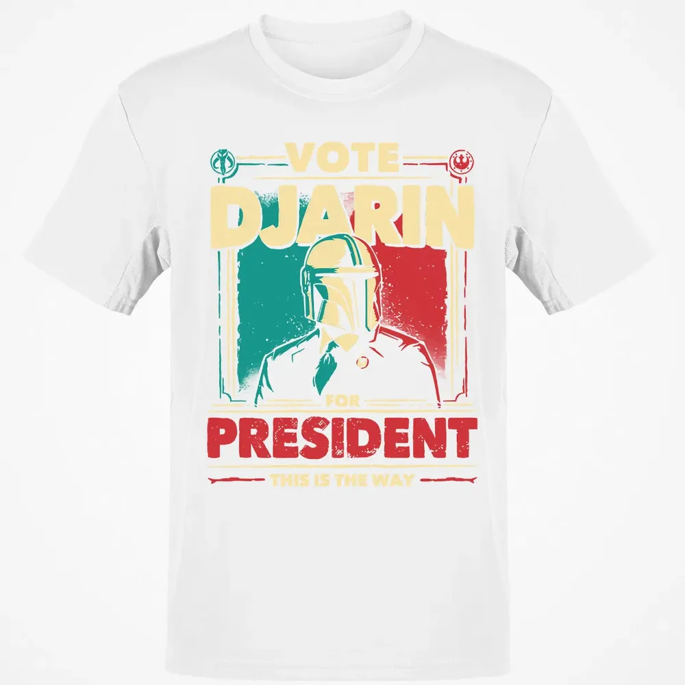 Djarin for President Classic Unisex T-Shirt - 13
