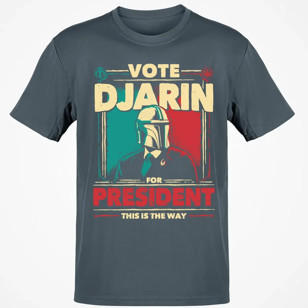 Djarin for President Classic Unisex T-Shirt - 4