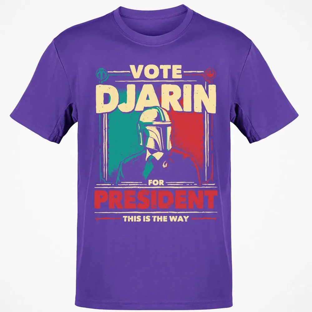 Djarin for President Classic Unisex T-Shirt - 10