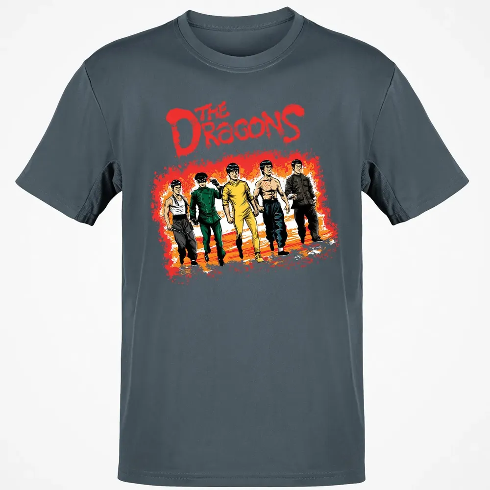 The Dragons Classic Unisex T-Shirt - 4