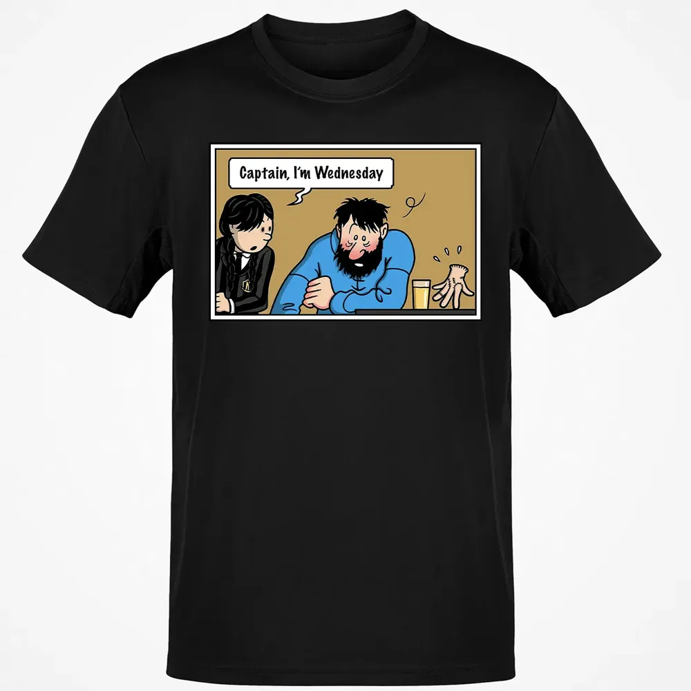 Captain, Iâ€™m Wednesday Classic Unisex T-Shirt - 2