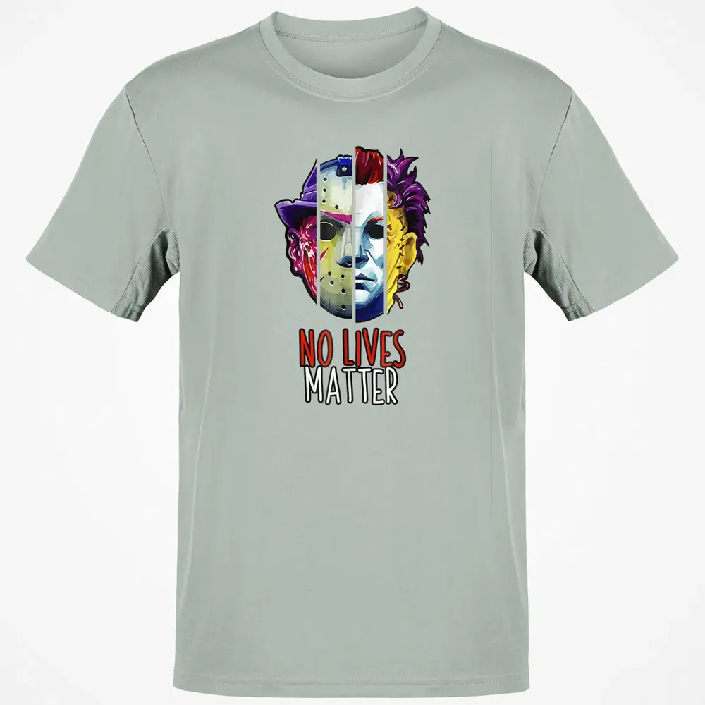 No lives matter horror villains Classic Unisex T-Shirt - 3