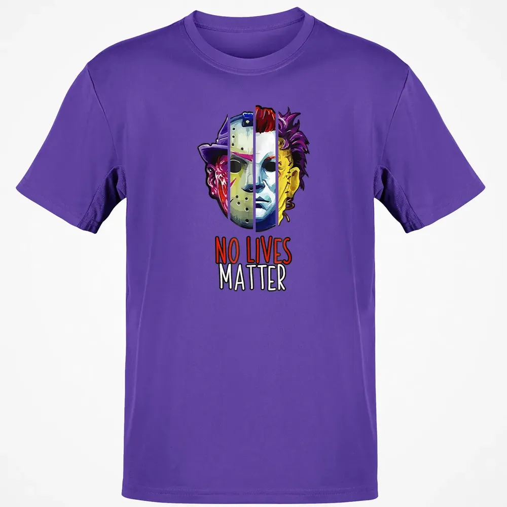 No lives matter horror villains Classic Unisex T-Shirt - 10